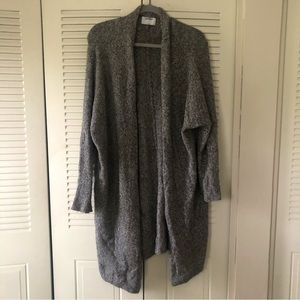 Old Navy Large Soft Grey Duster Cardigan